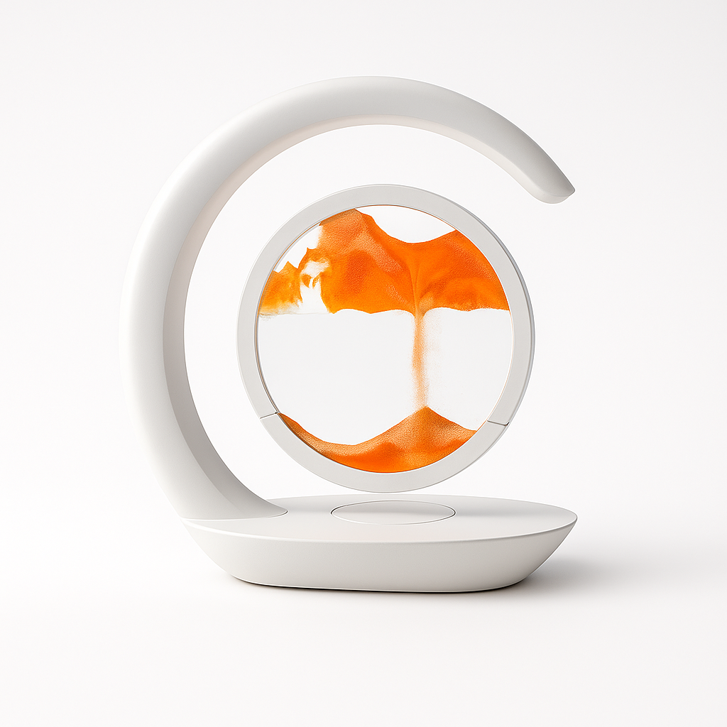 Neosand™ 3-in-1 Wireless Sand Lamp: Light, Charge & Relax — Anywhere