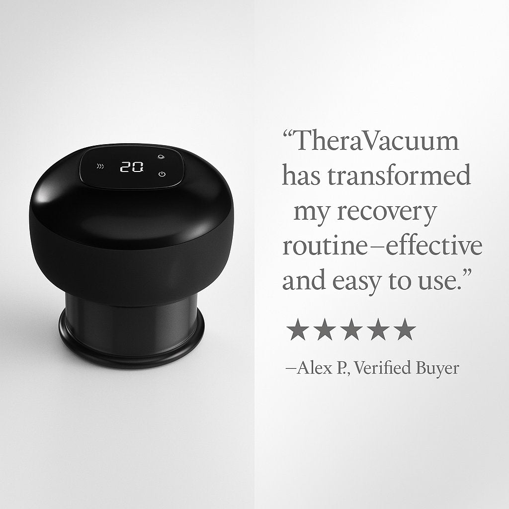 TheraVacuum – Relieve Muscle Tension & Boost Circulation in Minutes! life Musthavez