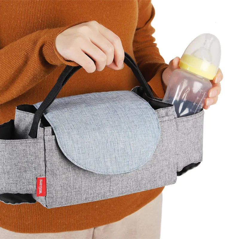 Portable Universal Baby Bottle Bag with Stroller Hooks Musthavez