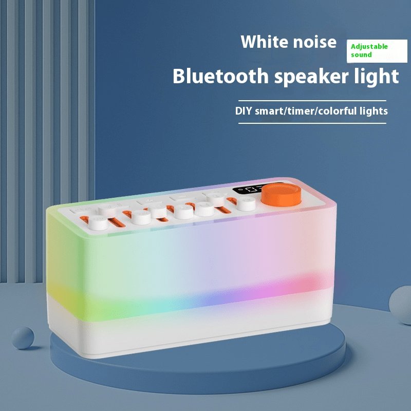 DreamGlow Soundscape Light + FREE sleeping Cloudy Mask Musthavez