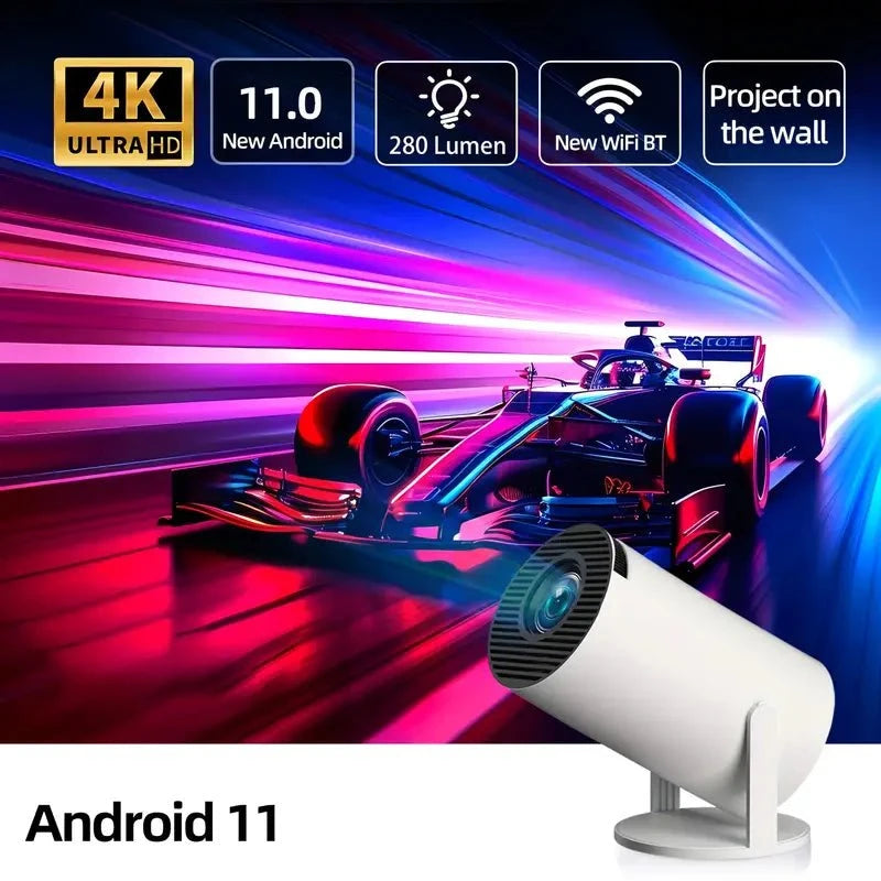 VisionFlex™ 4K Projector – Ultra HD Home Theater & Gaming Experience Musthavez