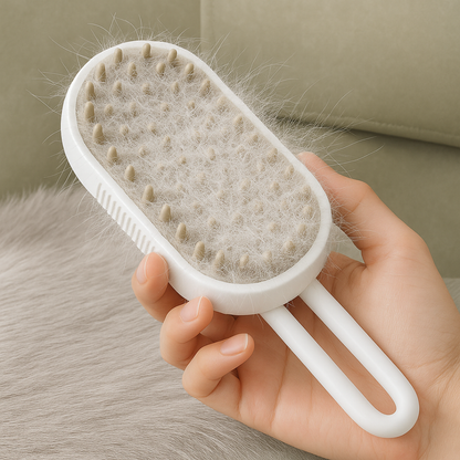 FurmMist™ 3-in-1 Steam Grooming Brush for Cats & Dogs