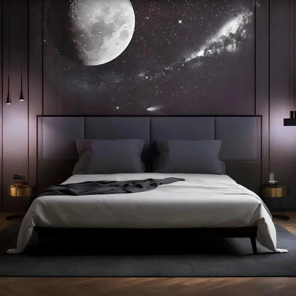 CosmicDreamer™ Galaxy Projector – Transform Your Space into a Celestial Oasis huis Musthavez 