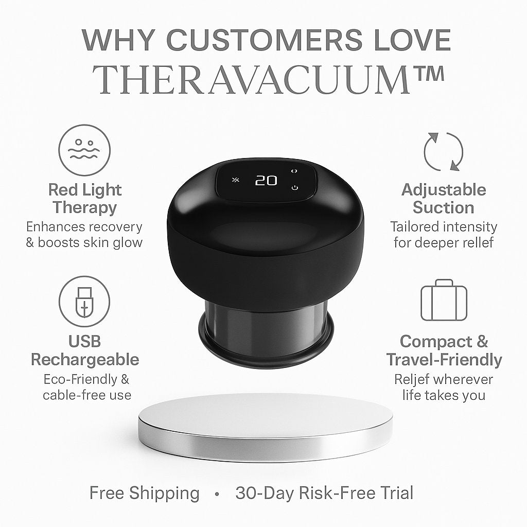 TheraVacuum – Relieve Muscle Tension & Boost Circulation in Minutes! life Musthavez 