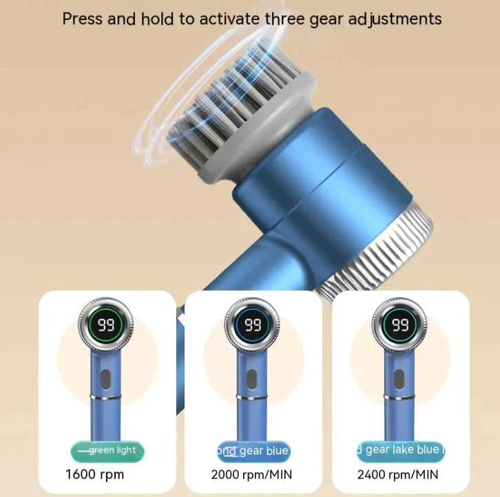 SparkClean Wireless Scrub Musthavez 