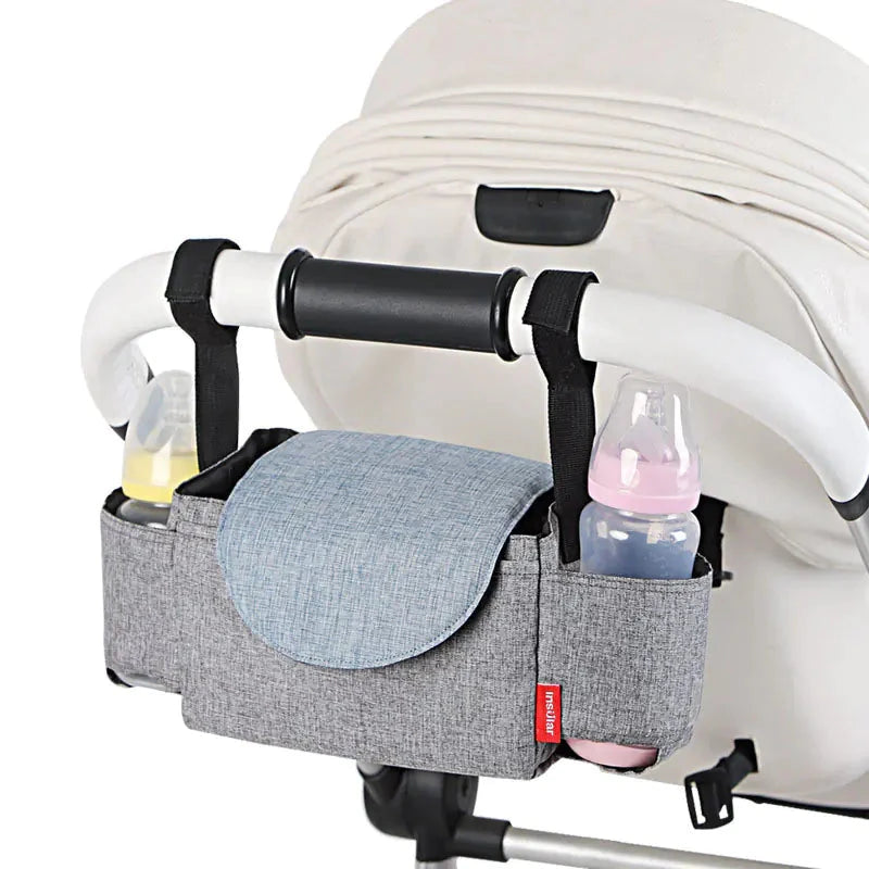 Portable Universal Baby Bottle Bag with Stroller Hooks Musthavez 