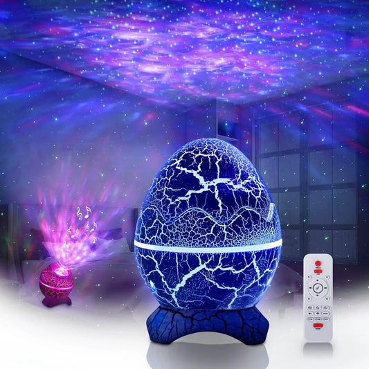 Galaxy Glow™ | Unique night light with starry sky.