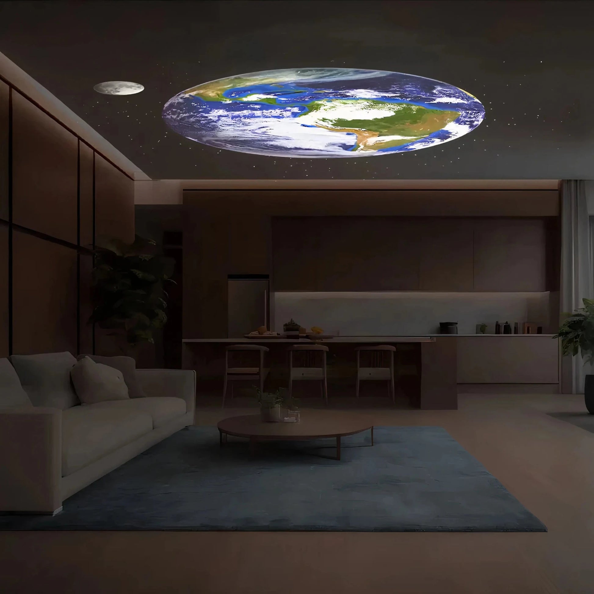 CosmicDreamer™ Galaxy Projector – Transform Your Space into a Celestial Oasis huis Musthavez 