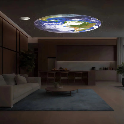 CosmicDreamer™ Galaxy Projector – Transform Your Space into a Celestial Oasis huis Musthavez 