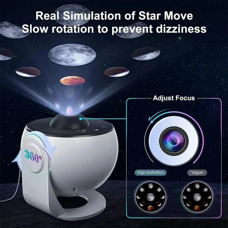 CosmicDreamer™ Galaxy Projector