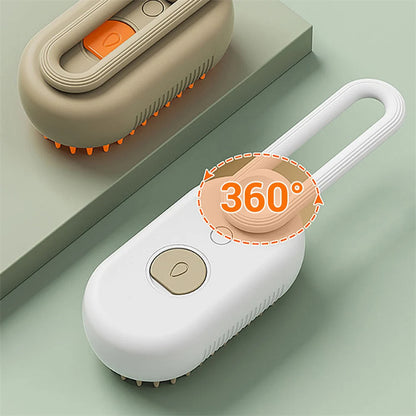 FurmMist™ 3-in-1 Steam Grooming Brush for Cats & Dogs