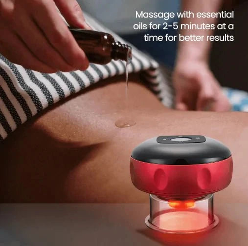 TheraVacuum Luxe – Recharge & Revitalize with Electric Vacuum Cupping Therapy life Musthavez 