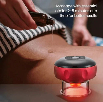 TheraVacuum Luxe – Recharge & Revitalize with Electric Vacuum Cupping Therapy life Musthavez 