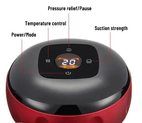 TheraVacuum Luxe – Recharge & Revitalize with Electric Vacuum Cupping Therapy life Musthavez 