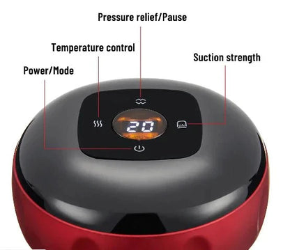 TheraVacuum Luxe – Recharge & Revitalize with Electric Vacuum Cupping Therapy life Musthavez 