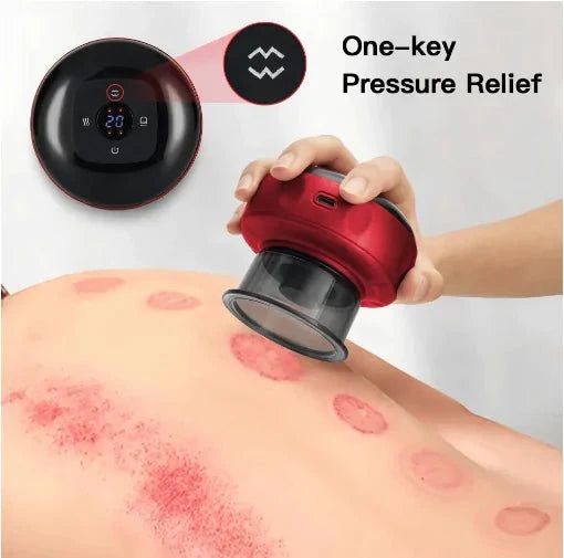 TheraVacuum Luxe – Recharge & Revitalize with Electric Vacuum Cupping Therapy life Musthavez 